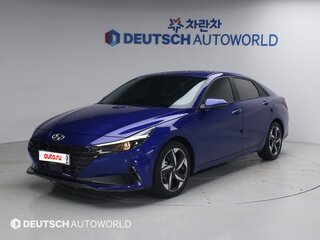 2023 Hyundai Avante VII, синий, 1850000 рублей, вид 1