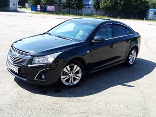 2012 Chevrolet Cruze I Рестайлинг, чёрный, 825000 рублей, вид 1