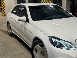 2014 Mercedes-Benz E-Класс 250 IV (W212, S212, C207) Рестайлинг, белый, 1900000 рублей, вид 2