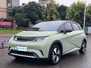 2023 BYD Dolphin 44.9 kWh I, белый, 1134999 рублей, вид 1