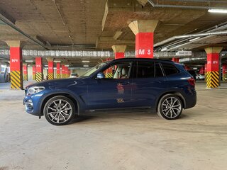 2018 BMW X3 30d xDrive III (G01), синий, 5000000 рублей, вид 4