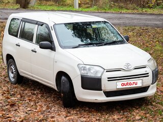 2017 Toyota Probox I Рестайлинг, белый, 950000 рублей, вид 5