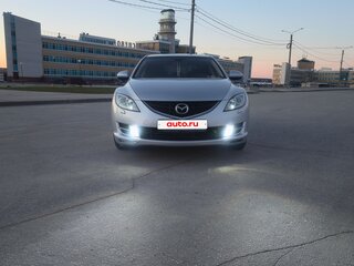 2008 Mazda 6 II (GH), фиолетовый, 685000 рублей, вид 2