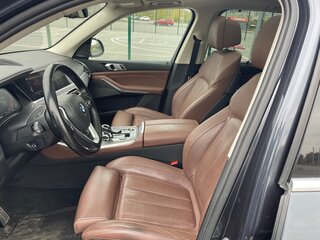2019 BMW X5 30d IV (G05/G18), серый, 5700000 рублей, вид 5