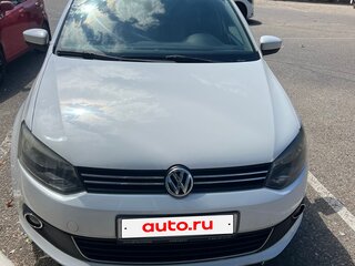 2011 Volkswagen Polo V, белый, 750000 рублей, вид 1