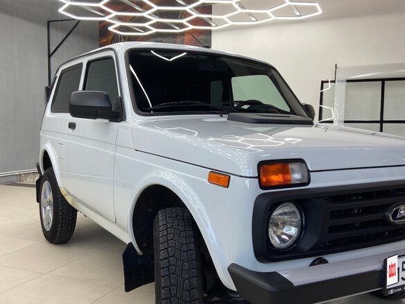 2024 Lada (ВАЗ) Niva Legend Euro-2 I, белый, 830000 рублей - вид 2
