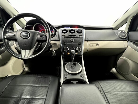 2011 Mazda CX-7 I Рестайлинг, серебристый, 1340000 рублей - вид 12