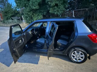 2009 Skoda Fabia II, серый, 680000 рублей, вид 5