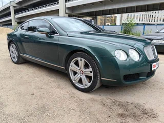 2005 Bentley Continental GT I, зелёный, 1990000 рублей, вид 5