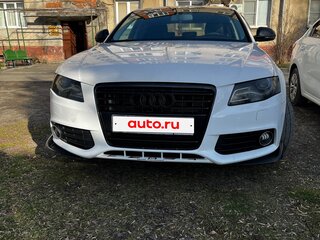 2008 Audi A4 IV (B8), белый, 750000 рублей, вид 4