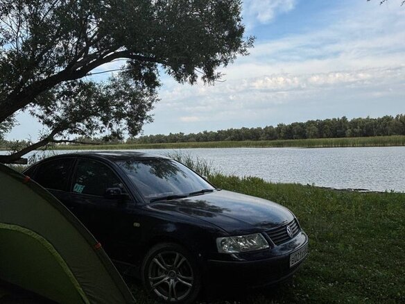 1999 Volkswagen Passat B5, синий, 420000 рублей - вид 5