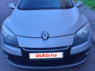 2014 Renault Megane III Рестайлинг, серый, 850000 рублей, вид 2