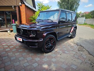 2021 Mercedes-Benz G-Класс AMG 63 AMG II (W463), пурпурный, 16500000 рублей, вид 1