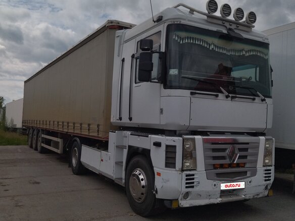 2003 Renault Magnum, белый, 1500000 рублей - вид 7