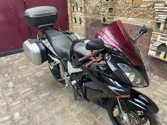 2003 Honda VFR 800, чёрный, 360000 рублей - вид 15
