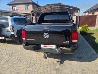 2019 Volkswagen Amarok I Рестайлинг, чёрный, 3800000 рублей, вид 2