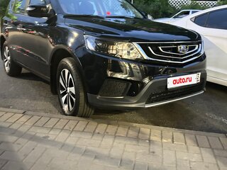 2019 Geely Emgrand X7 I Рестайлинг 2, чёрный, 870000 рублей, вид 2
