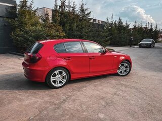 2011 BMW 1 серии 116i I (E81/E82/E87/E88) Рестайлинг, красный, 675000 рублей, вид 5