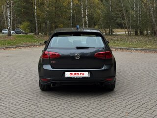 2017 Volkswagen Golf GTI VII, чёрный, 1750000 рублей, вид 4
