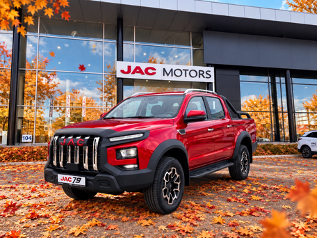 2026 JAC T9, красный, 3719000 рублей, вид 1