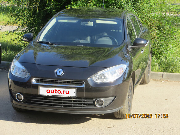 2012 Renault Fluence I, чёрный, 1200001 рублей - вид 34