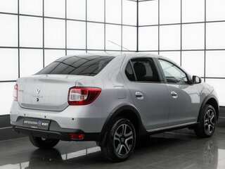 2018 Renault Logan Stepway II Рестайлинг, серый, 1190000 рублей, вид 4