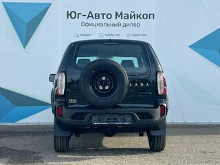 2025 Lada (ВАЗ) Niva Travel I Рестайлинг, зелёный, 1419000 рублей, вид 4