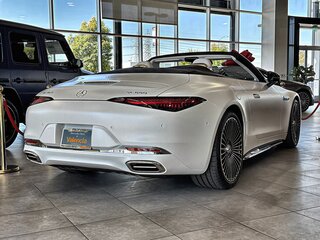 2025 Mercedes-Benz Maybach SL, белый, 38837018 рублей, вид 5