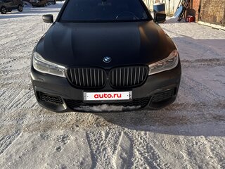 2017 BMW 7 серии Long 750Li xDrive VI (G11/G12), чёрный, 4000000 рублей, вид 1
