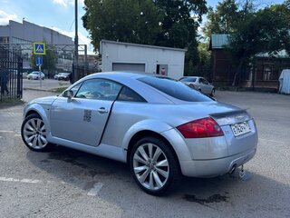 2001 Audi TT I (8N), серебристый, 650000 рублей, вид 4