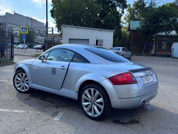 2001 Audi TT I (8N), серебристый - вид 3