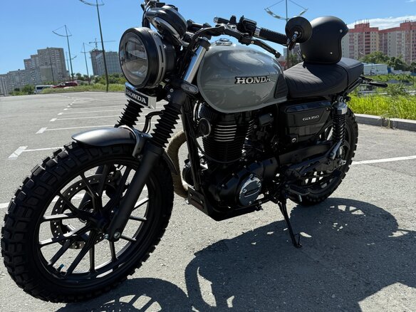 2022 Honda GB 350S, серый, 585000 рублей - вид 9