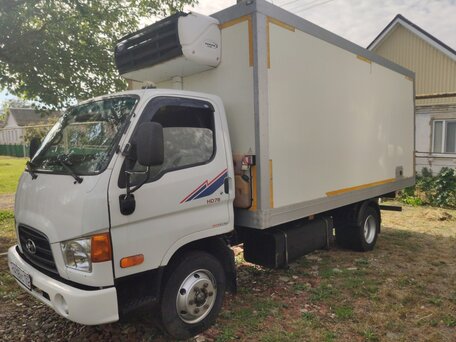 2013 Hyundai HD78, белый, 3000000 рублей, вид 3