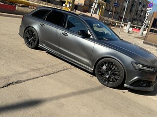 2016 Audi RS 6 III (C7) Рестайлинг, серый, 6200000 рублей, вид 1