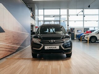 2026 Lada (ВАЗ) Largus I Рестайлинг, чёрный, 1842000 рублей, вид 2