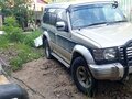 1992 Mitsubishi Pajero II, серый