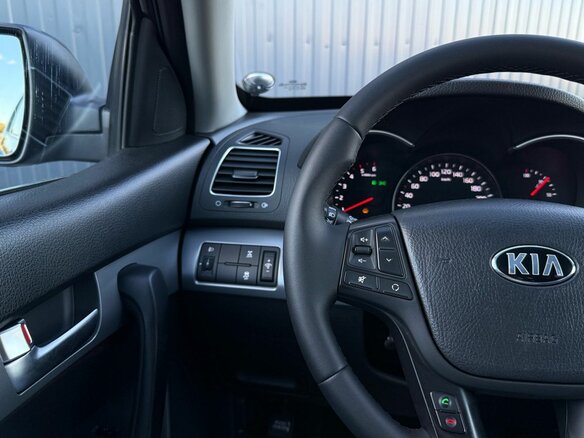 2013 Kia Sorento II Рестайлинг, синий, 1829000 рублей - вид 14