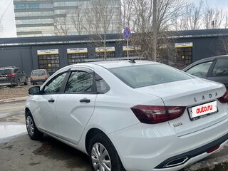 2024 Lada (ВАЗ) Vesta I Рестайлинг (NG), белый, 1100000 рублей, вид 5