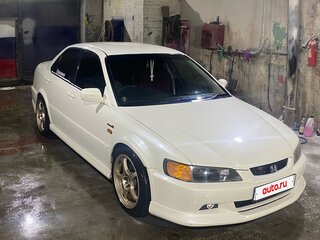 2000 Honda Accord VI, белый, 650000 рублей, вид 1