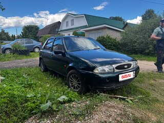 1997 Ford Fiesta Mk4, зелёный, 69999 рублей, вид 1