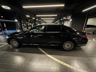 2019 Genesis G90 I Рестайлинг, чёрный, 3400000 рублей, вид 4