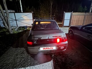 2002 Lada (ВАЗ) 2110, зелёный, 75000 рублей, вид 2