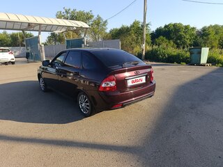 2008 Lada (ВАЗ) Priora I, пурпурный, 265000 рублей, вид 5