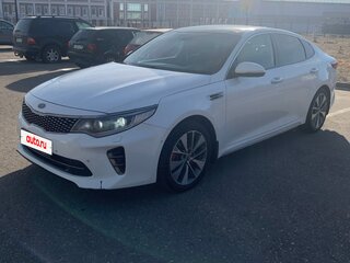 2017 Kia Optima IV, белый, 1600000 рублей, вид 1