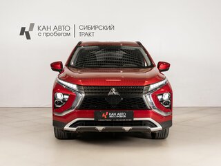 2021 Mitsubishi Eclipse Cross I Рестайлинг, красный, 2249658 рублей, вид 2