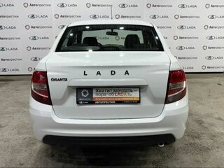 2025 Lada (ВАЗ) Granta I Рестайлинг, белый, 1068000 рублей, вид 5