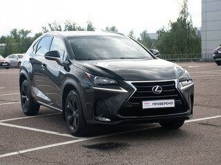 2016 Lexus NX 200 I, чёрный, 3325000 рублей, вид 3