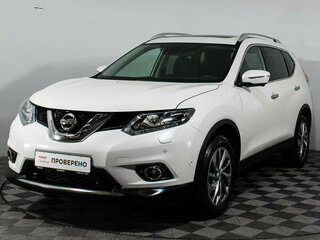 2018 Nissan X-Trail III, белый, 2400000 рублей, вид 3