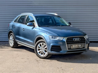2016 Audi Q3 I (8U) Рестайлинг, синий, 1795000 рублей, вид 3