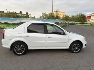 2010 Renault Logan I Рестайлинг, белый, 659000 рублей, вид 4